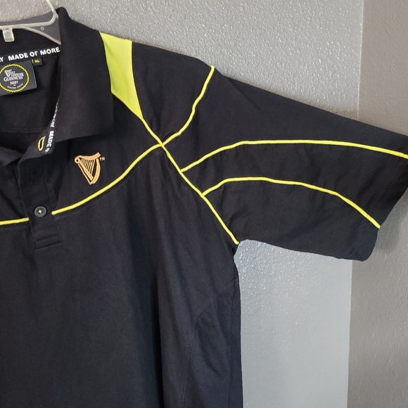 Guinness Rugby Polo Size XL - Picture 4 of 6